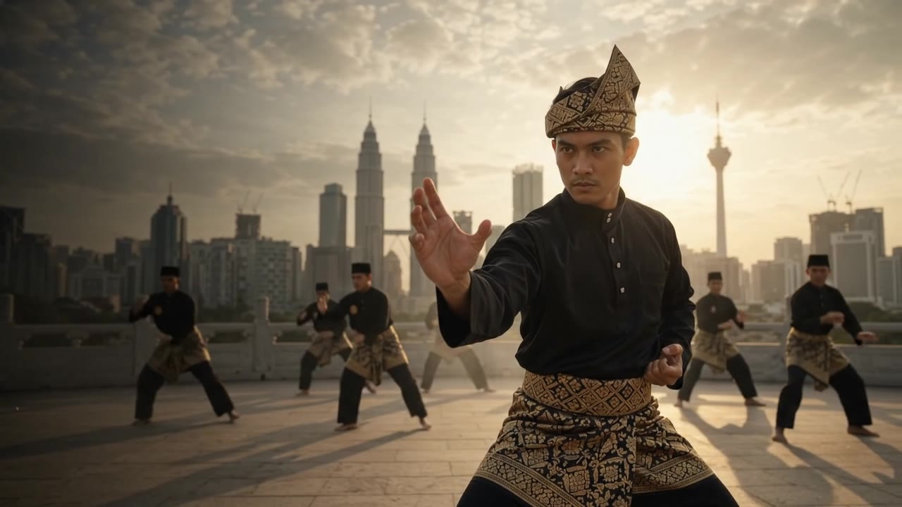 Persembahan silat Kuala Lumpur