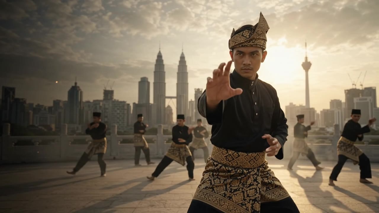 Gerak seni persilatan